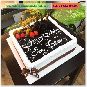 Bánh Sinh Nhật Socola - S340